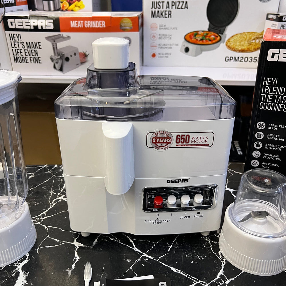 Geepas 4-in-1 Food Processor GSb6147N