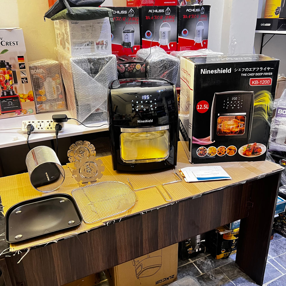 Japan Lot Imported Nineshield 12.5L Air Fryer