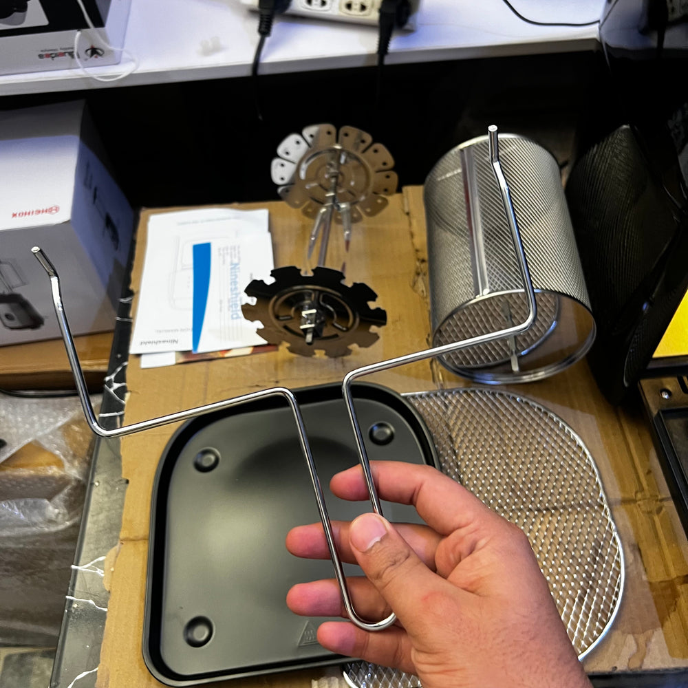 Japan Lot Imported Nineshield 12.5L Air Fryer