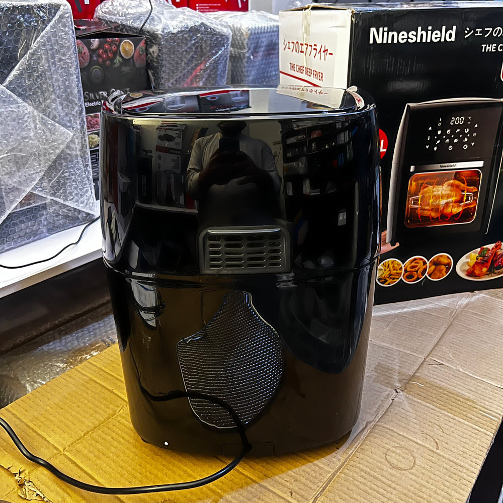 Japan Lot Imported Nineshield 12.5L Air Fryer