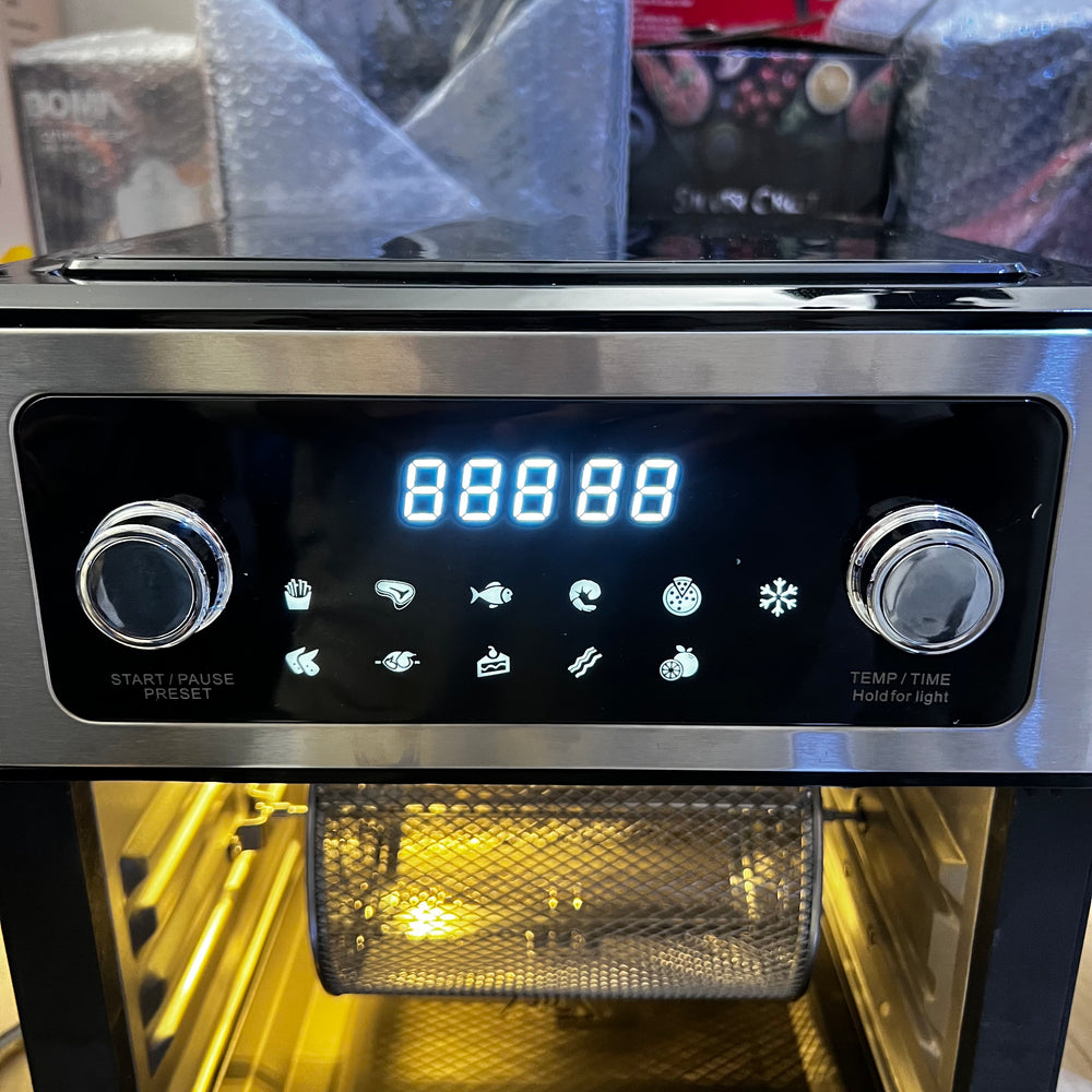 Dubai Lot Imported Saachi 12L Air fryer