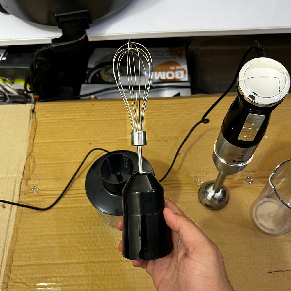 German Lot Imported Boma 4-in-1 Hand Blender