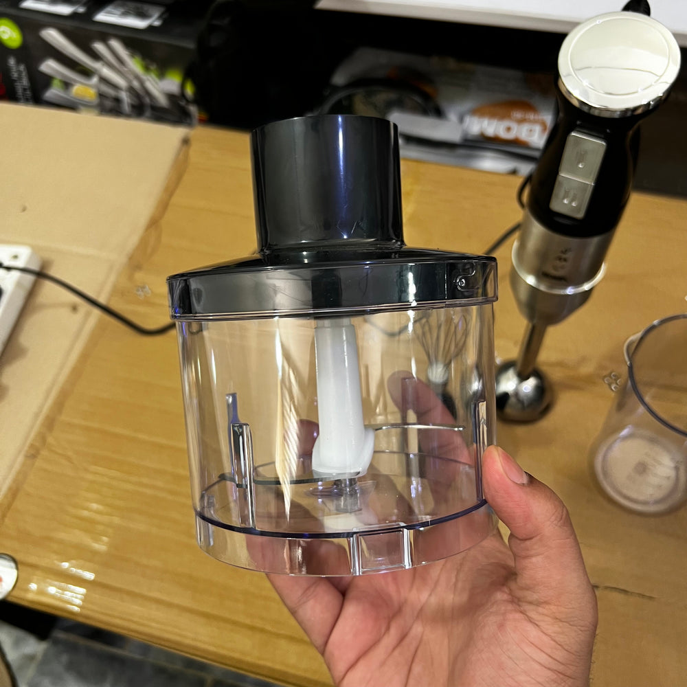 German Lot Imported Boma 4-in-1 Hand Blender