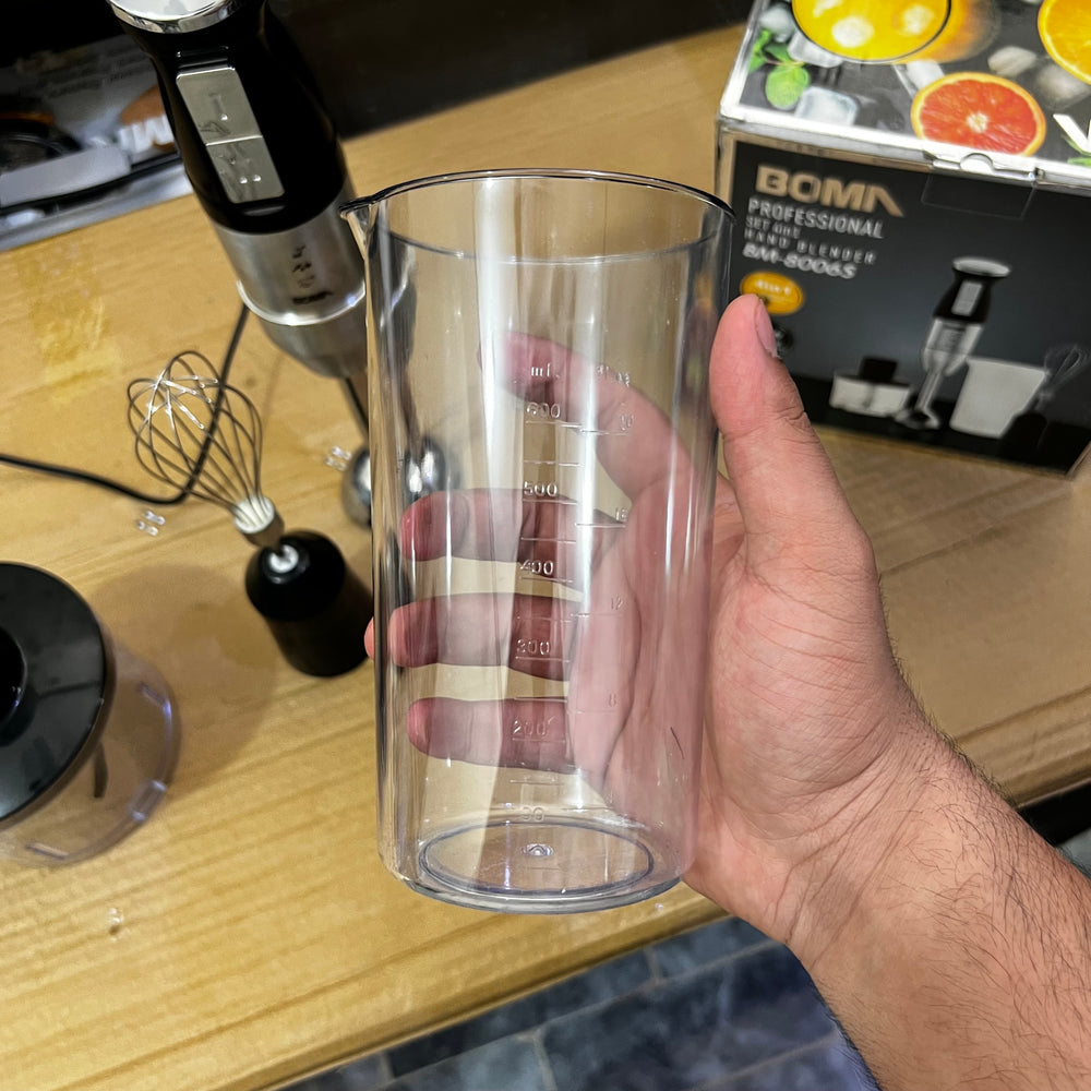 German Lot Imported Boma 4-in-1 Hand Blender