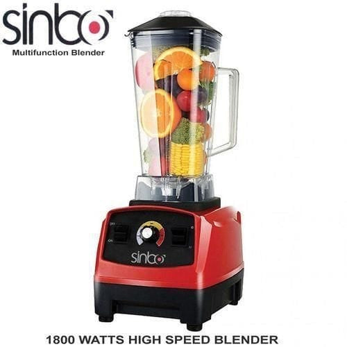 Sinbo SHB-3088 Commercial Heavy Duty Blender For Smoothies