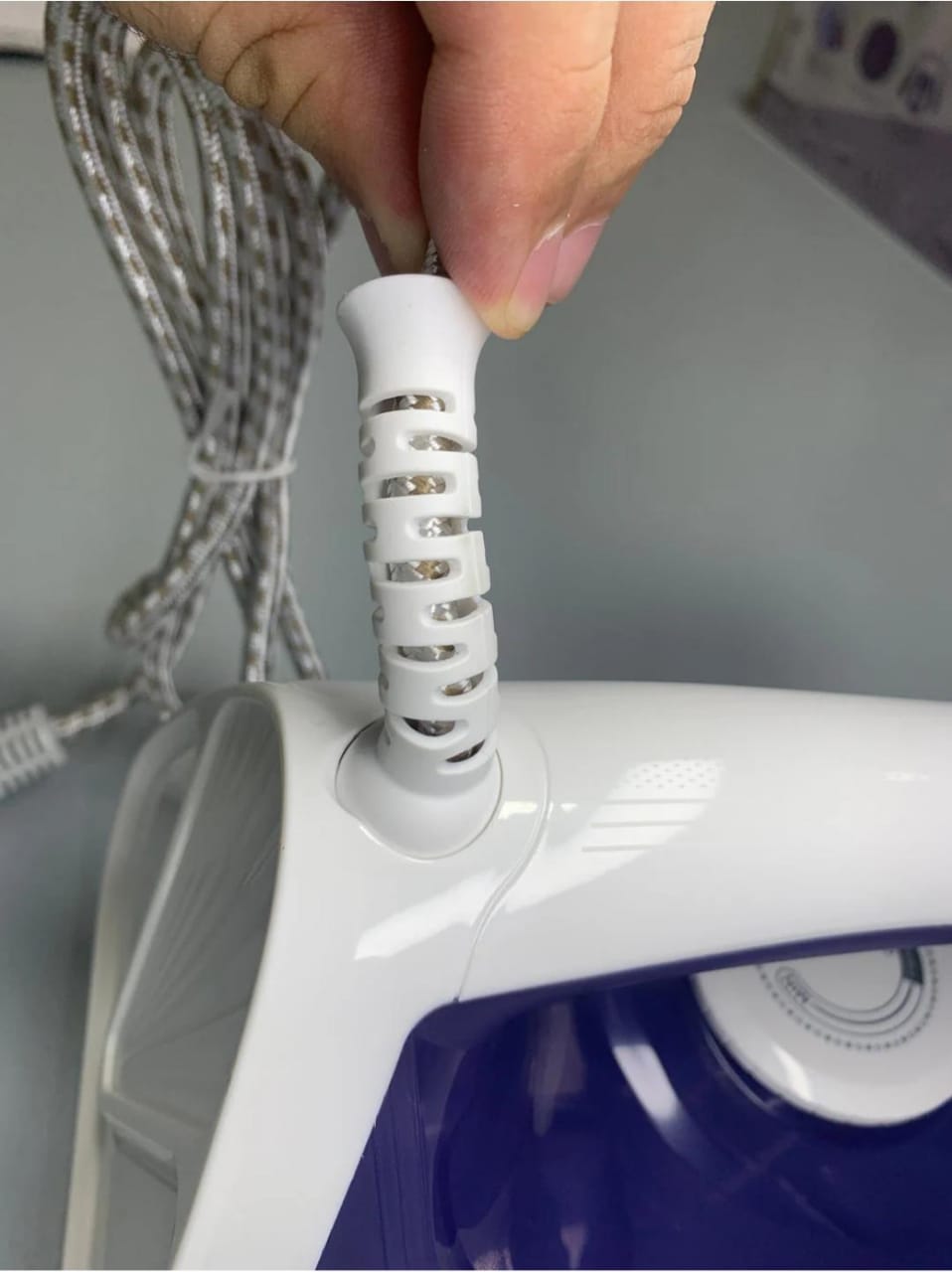 German Lot Imported Silver Crest 1840W Steam Iron