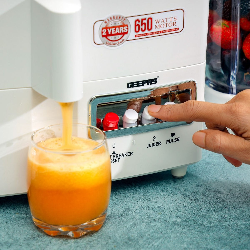 Geepas 4-in-1 Food Processor GSb6147N