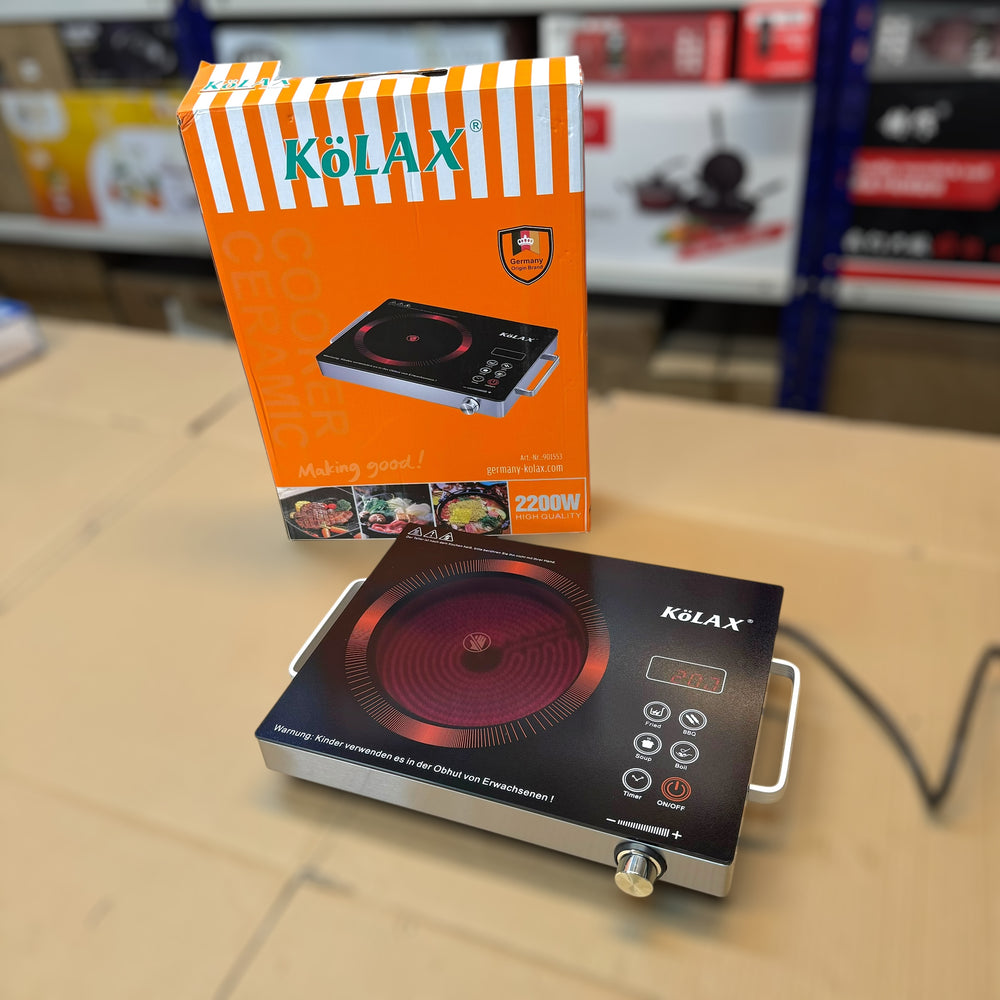 German Lot Imported Kolax Infrared Cooker