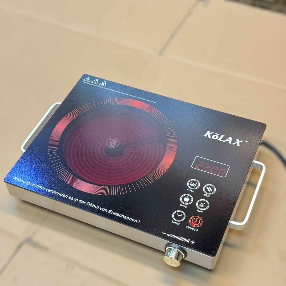 German Lot Imported Kolax Infrared Cooker