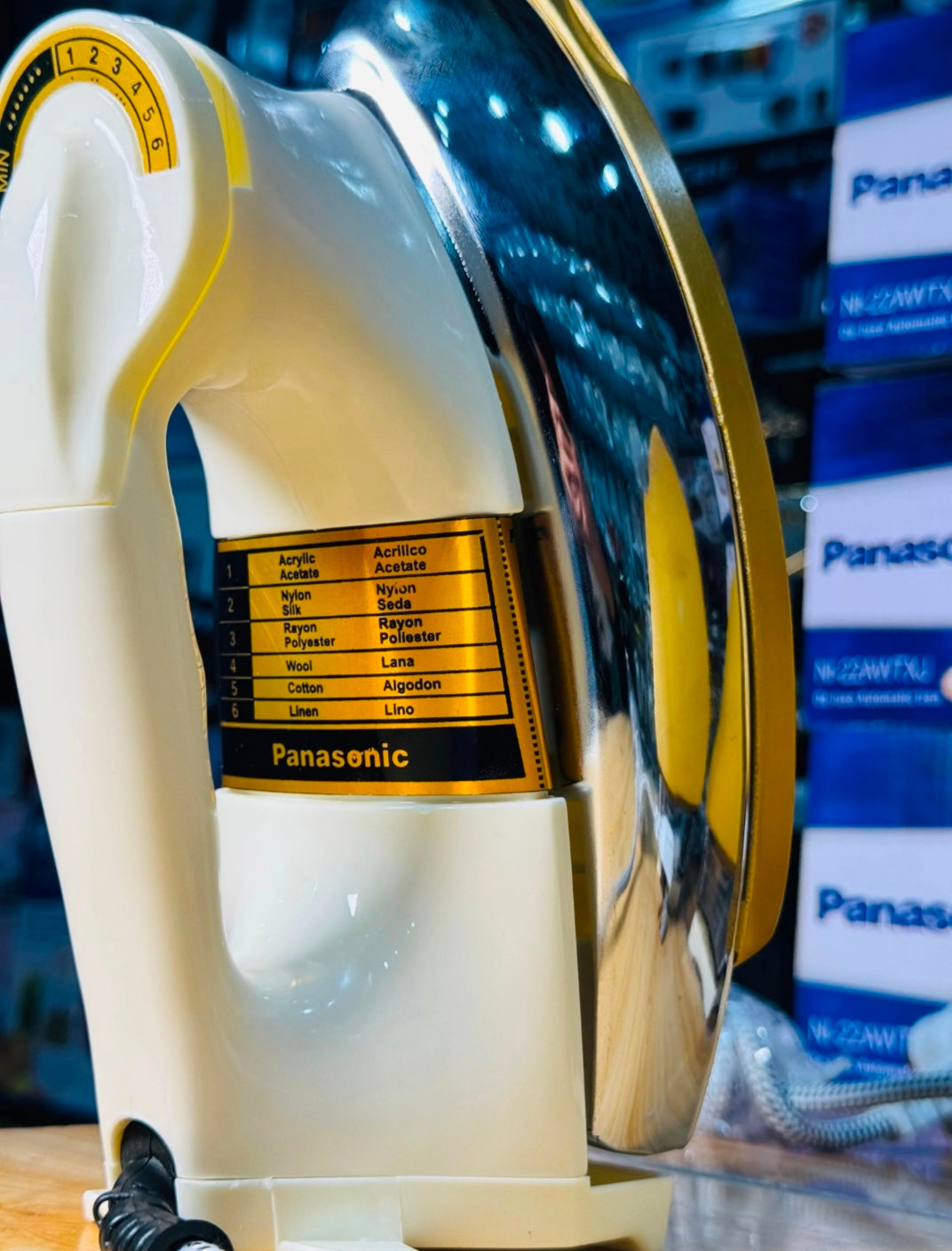 Panasonic original Japanese iron