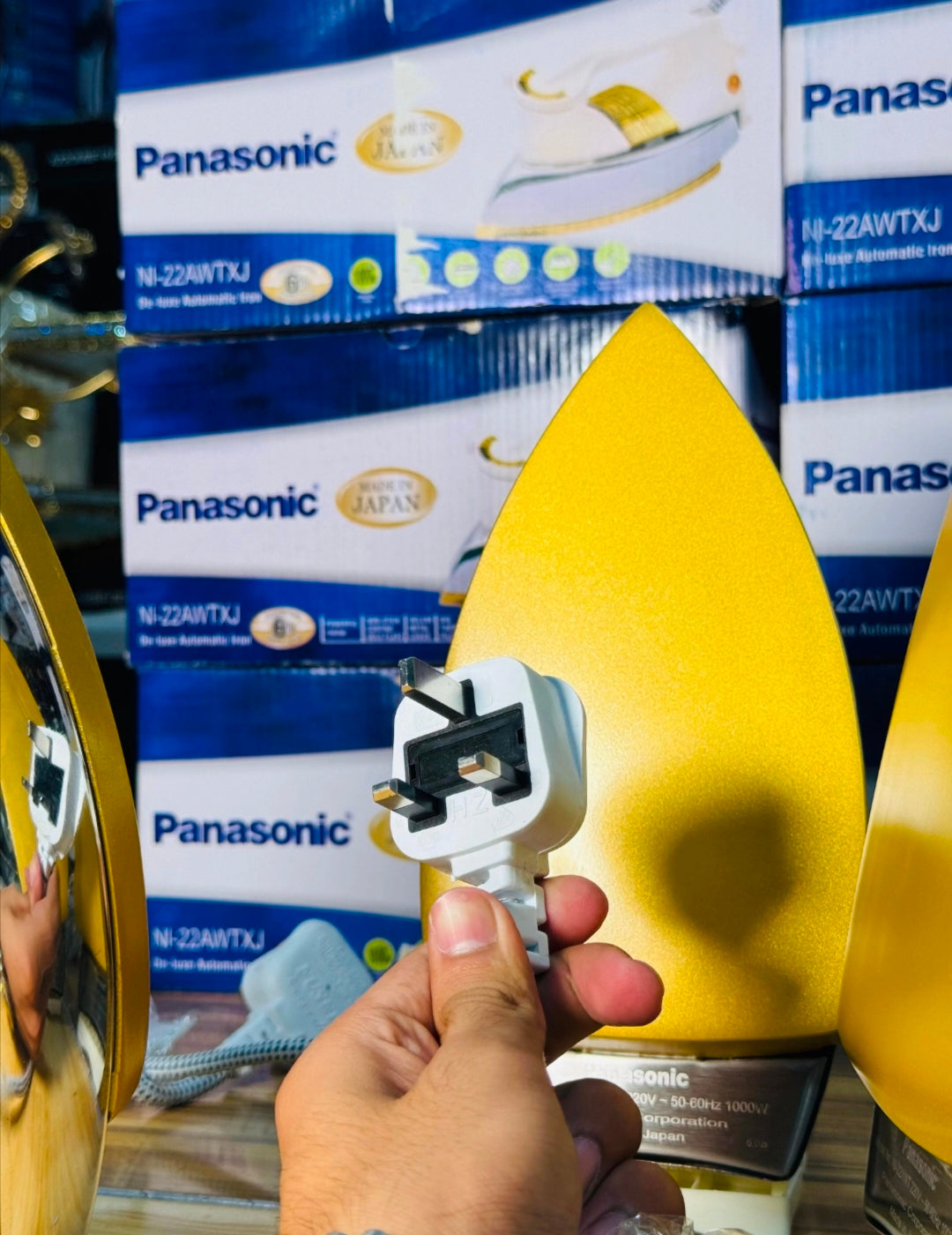 Panasonic original Japanese iron