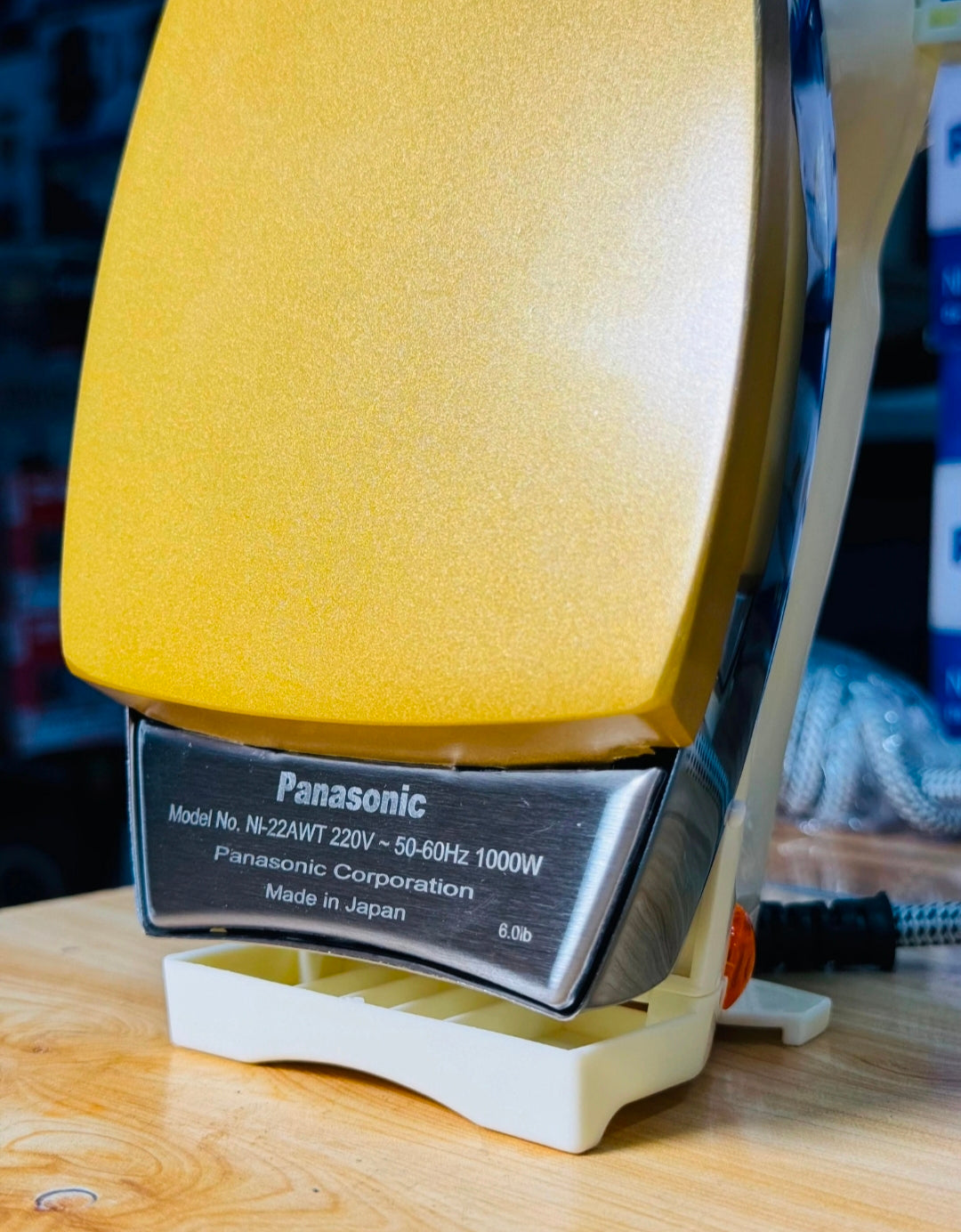 Panasonic original Japanese iron