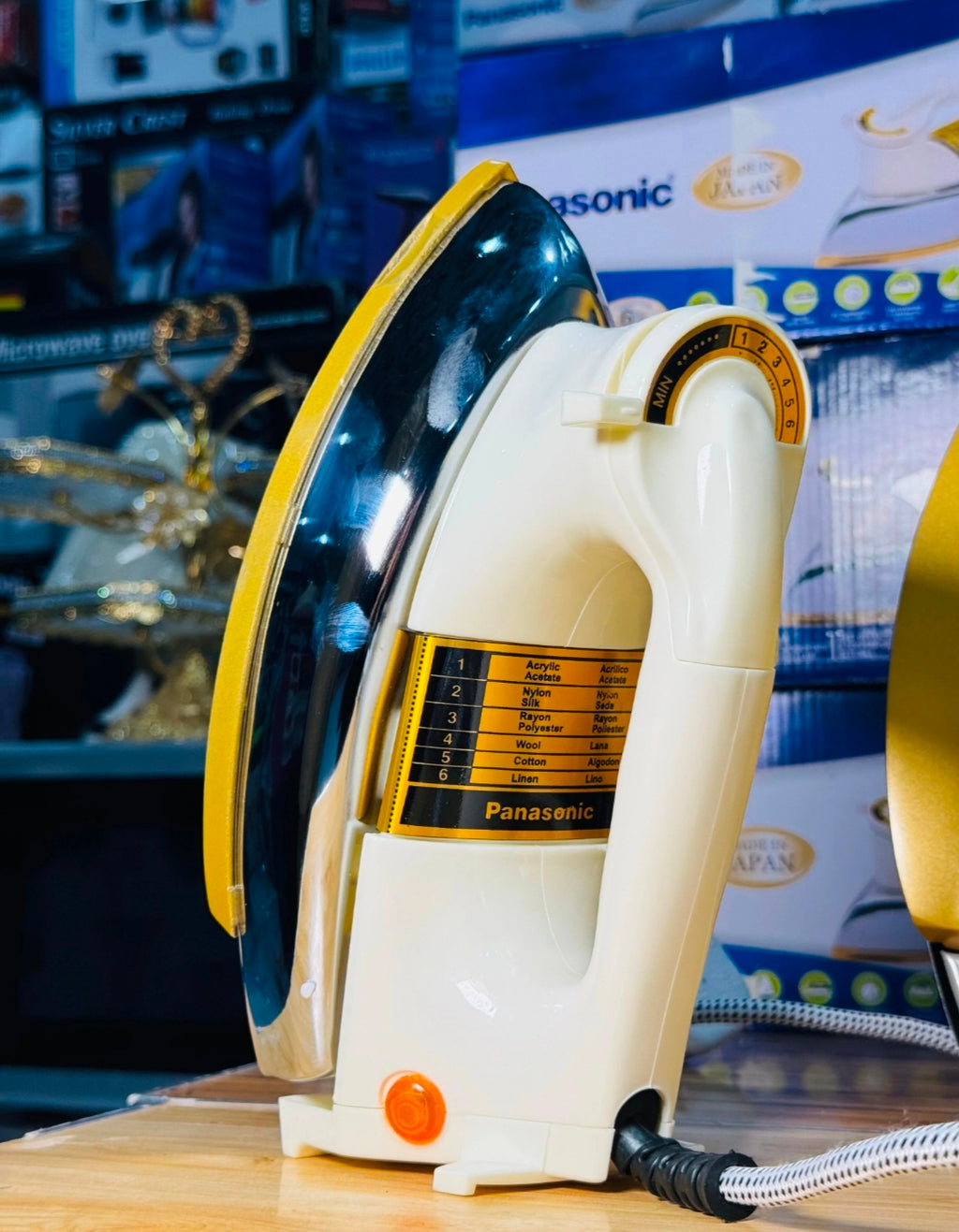 Panasonic original Japanese iron