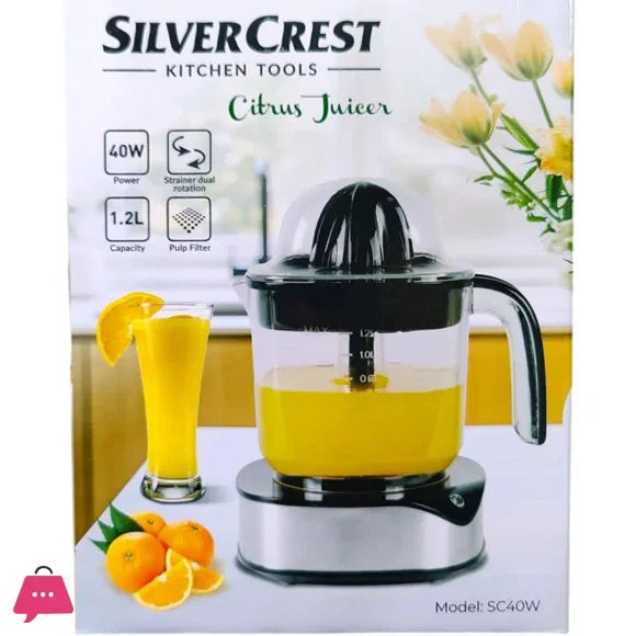 Silver Crest Orange Juicer Machine Electric Citrus Juicer press Orange Squeezer