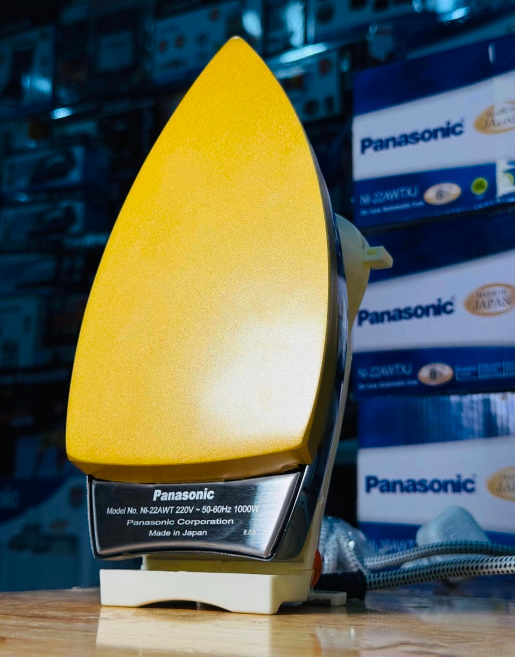Panasonic original Japanese iron